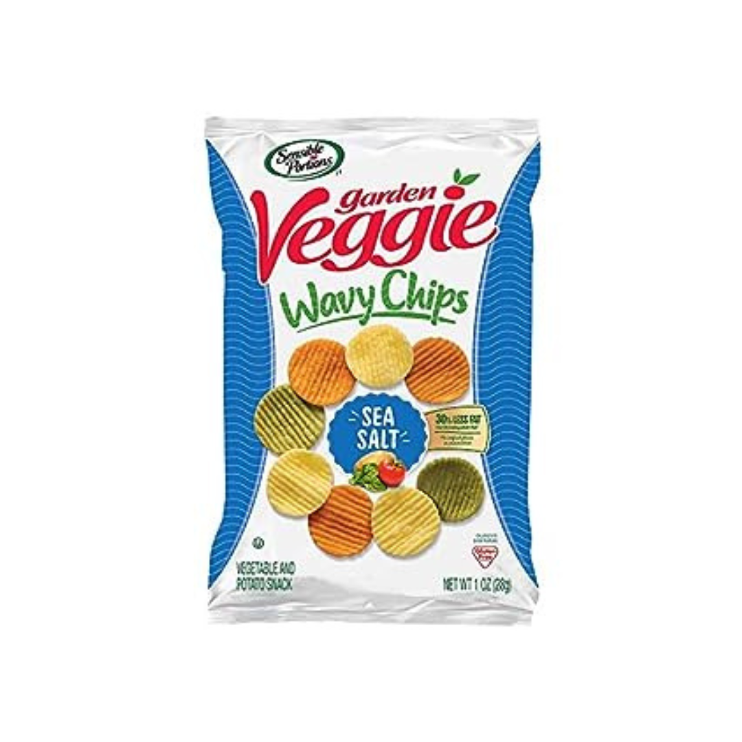 Pack of 24 Sensible Portions Garden Veggie Chips