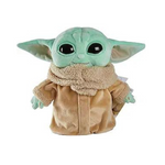 Star Wars The Mandalorian Grogu Baby Yoda 8 Inch Plushie