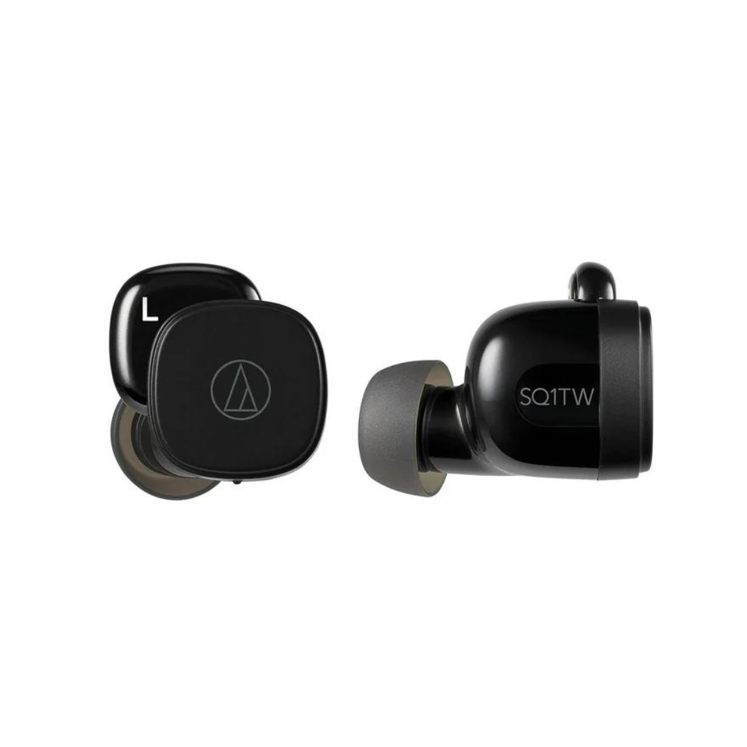 Audio-Technica True Wireless Bluetooth Earbuds (SQ1TW, Various Colors)