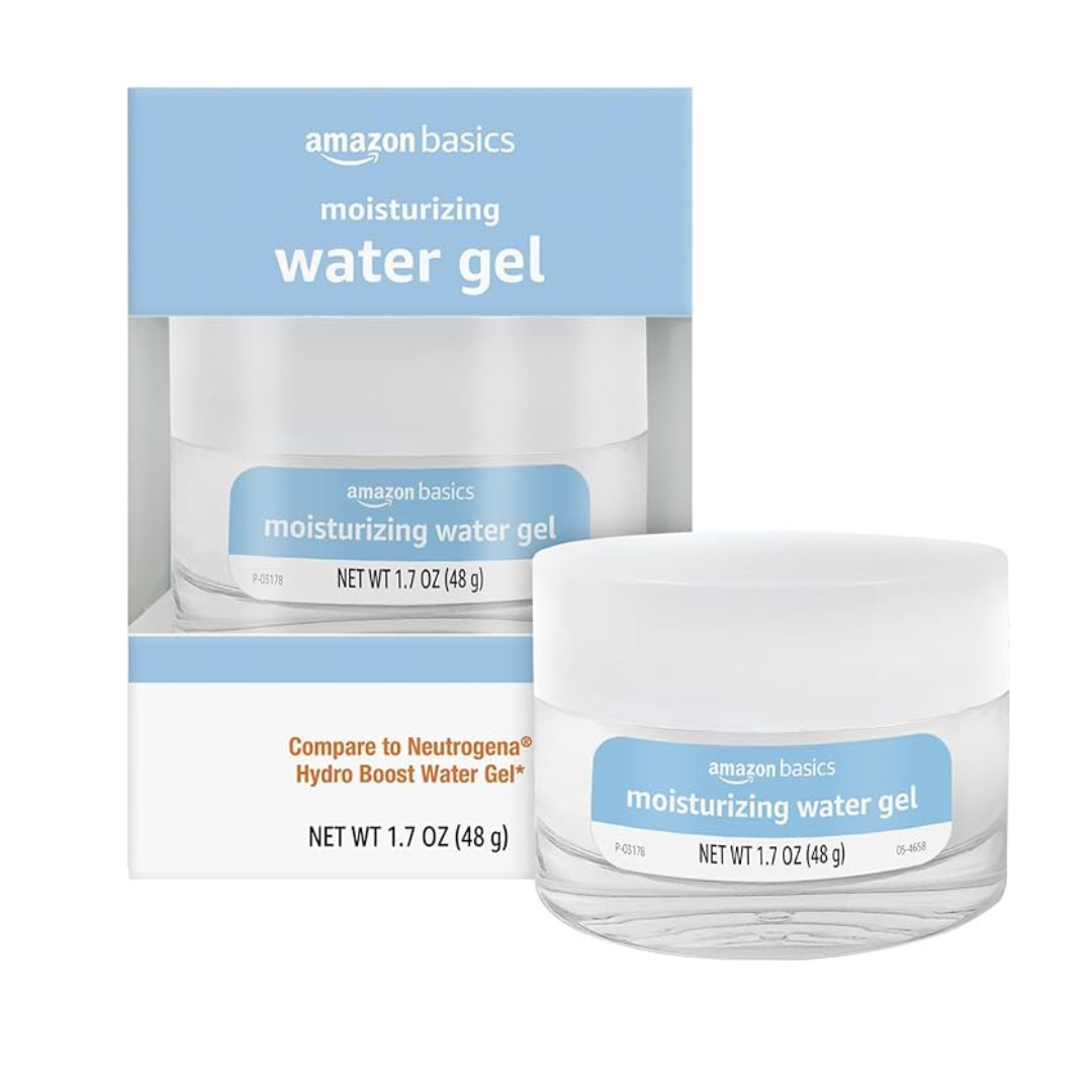 Amazon Basics Moisturizing Water Gel, 1.7 Ounces