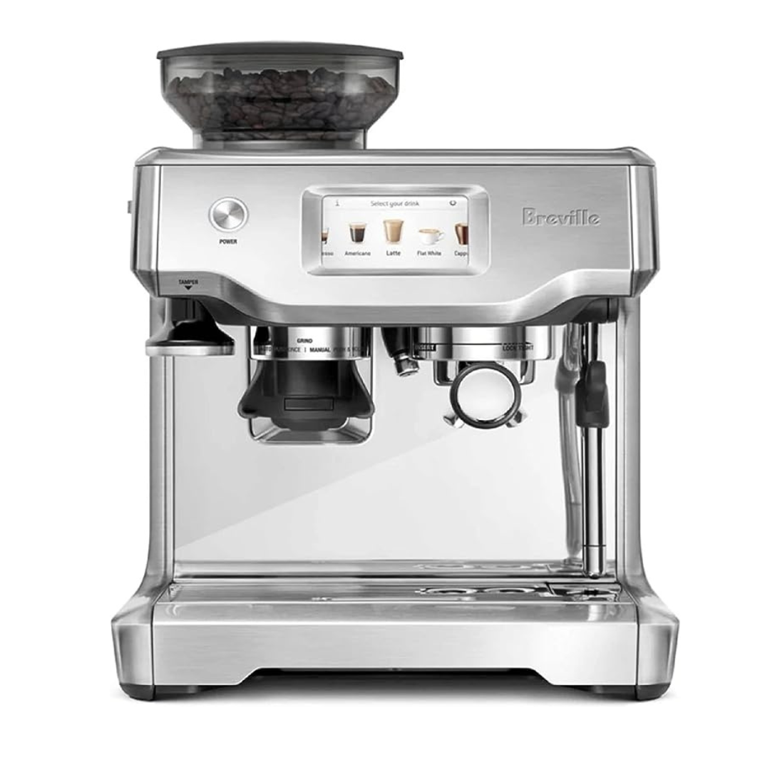 Breville Barista Touch Espresso Machine, 67 fluid ounces, Brushed Stainless Steel