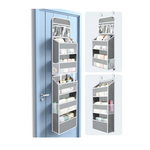 Yecaye 6-Shelf Heavy-Duty Bathroom Closet Organizers and Storage