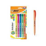 5-Count BIC Chisel Tip Brite Liner Highlighter Set