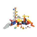 VTech Go! Go! Smart Wheels Speedy Spiral Construction Tower Track Set