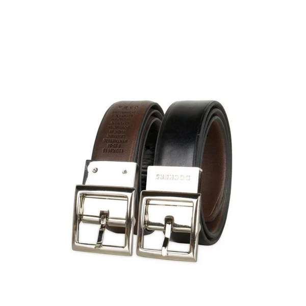 Dockers Boys Reversible Dress and Casual Versatile 2 In 1 Belt