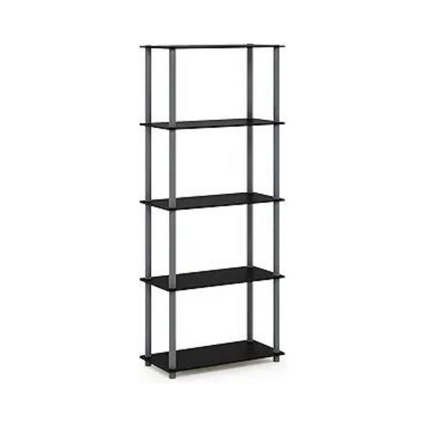 Furinno 5-Tier Turn-N-Tube Multipurpose Shelf