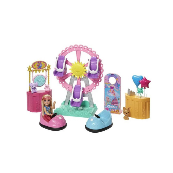 Barbie Club Chelsea Doll And Playset