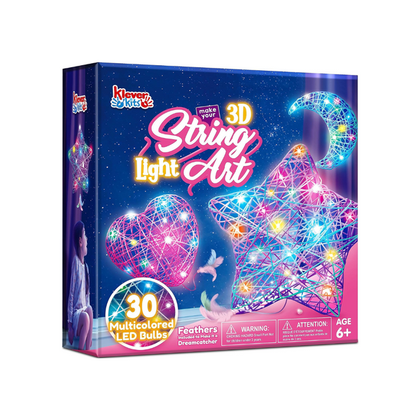 3D String Art Kit for Kids