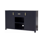 Decor Therapy Emerson Storage Media Console Stand