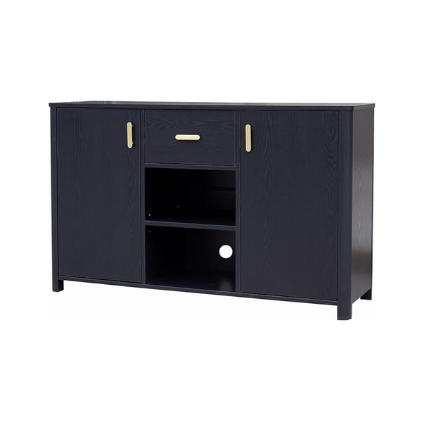 Decor Therapy Emerson Storage Media Console Stand