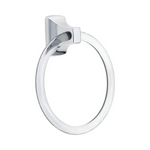 Moen P5500 Contemporary Chrome Towel Ring