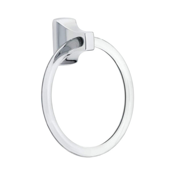Moen P5500 Contemporary Chrome Towel Ring