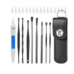 9-Piece Healov Earwax Removal Tool Kit