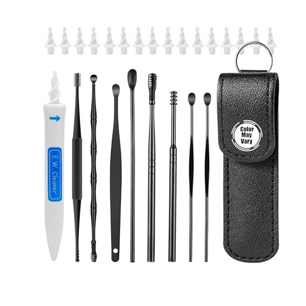 9-Piece Healov Earwax Removal Tool Kit