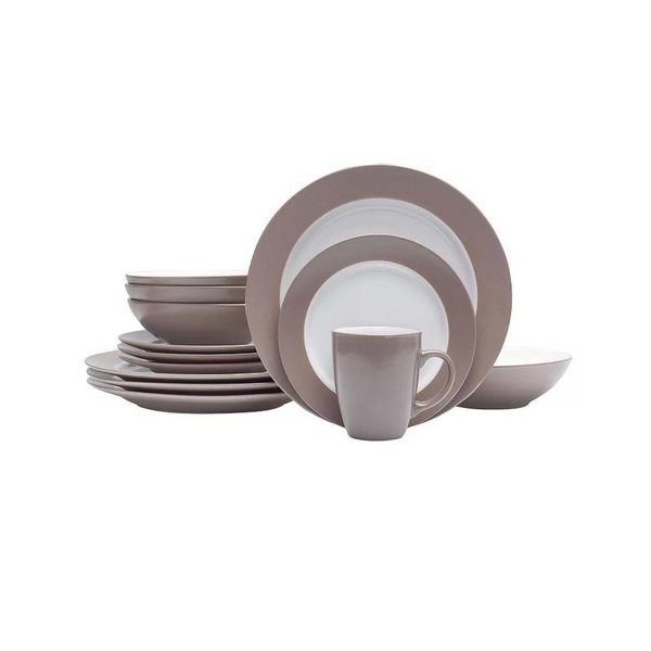 Food Network Applewood 16-Piece Dinnerware Set