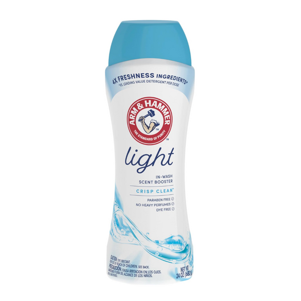 Arm & Hammer Light In Wash Scent Booster Crisp Clean (24oz)