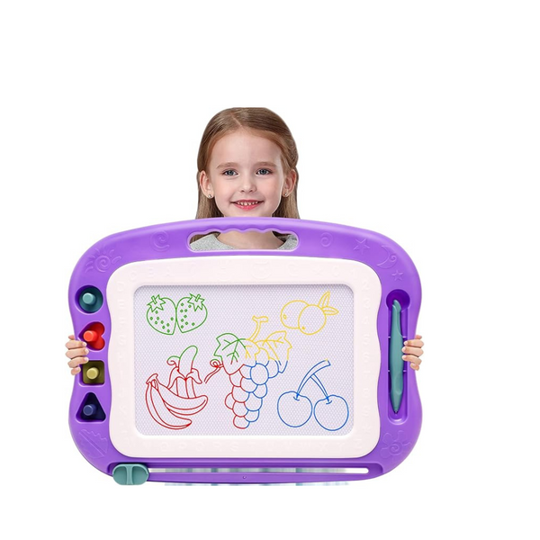 Wellchild Kids Large Magnetic Drawing Board