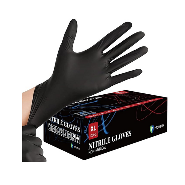 100-Count PROMEDIX P Nitrile 4mil Disposable Latex Free Disposable Gloves