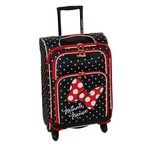 American Tourister Disney Softside 21" Luggage with Spinner Wheels