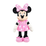 Disney Junior Mickey Mouse Large 19-inch Plush Minnie Mouse