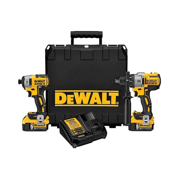 Dewalt 20V Max Hammer Drill and Impact Driver