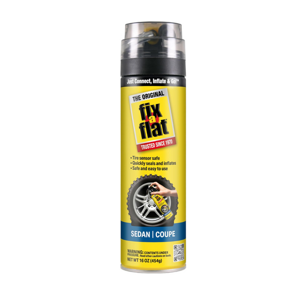 Aerosol Tire Repair and Inflator, Eco-Friendly Formula