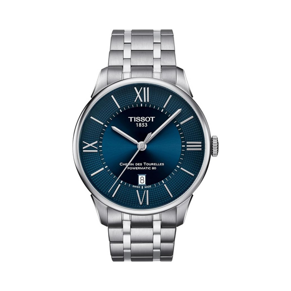 Tissot Men's Chemin des Tourelles Powermatic 80 316L Automatic Watch