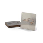 4-Piece YouTheFan NFL New England Patriots Boasters