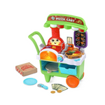 LeapFrog Build-a-Slice Pizza Cart Toy