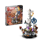 LEGO Marvel Endgame Final Battle Collectible Marvel Playset