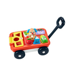 Fisher-Price Laugh & Learn Baby & Toddler Pull & Play Learning Wagon