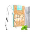 2-Pack Basic Concepts Tongue Cleaner with Cases
