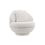 Hillsdale Boulder Upholstered Swivel Storage Chair