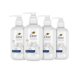 4 Bottles of Dove Advanced Care Hand Sanitizer Deep Moisture (8 oz Bottles)