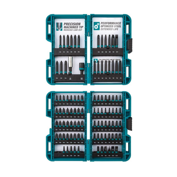 100-Piece Makita E-00038 Impactx Driver Bit Set