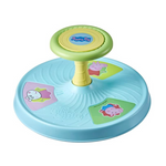 Playskool Peppa Pig Sit ‘n Spin Musical Classic Spinning Activity Toy
