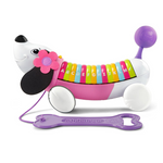 LeapFrog Alphapup Pink Pull Along Toy