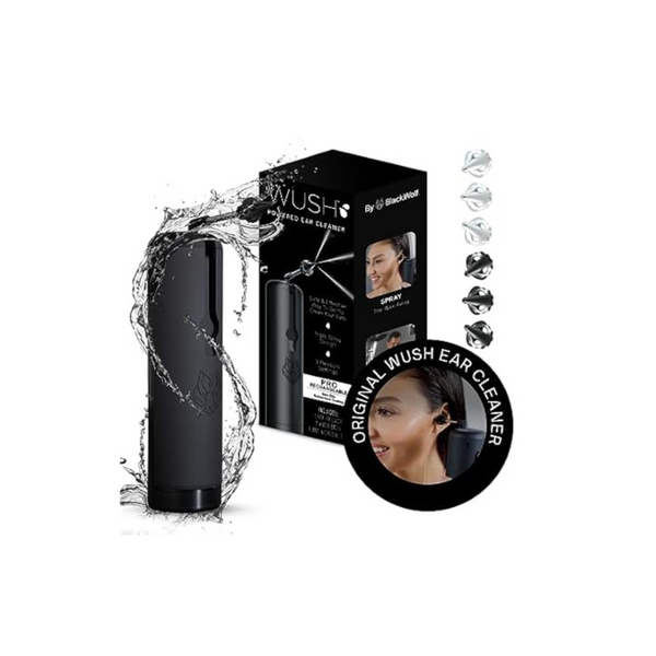 Wush Pro by Black Wolf The Original Deluxe Water Powered Ear Cleaner