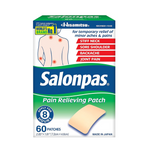 60-Count Salonpas Muscle Soreness Pain Relieving Patch