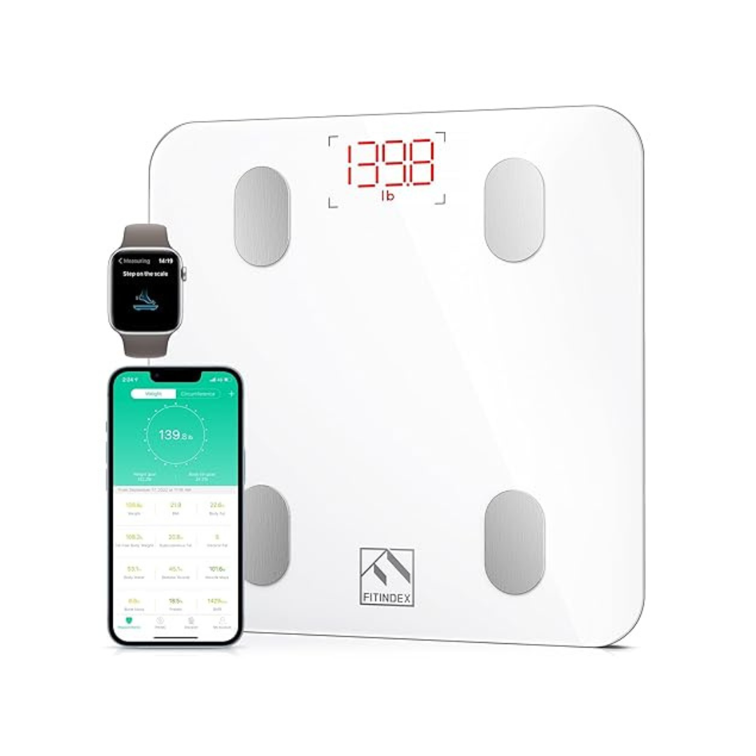Fitindex Digital Weight Bathroom Scale