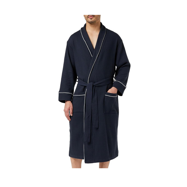 Amazon Essentials Men's Lightweight Waffle Robe