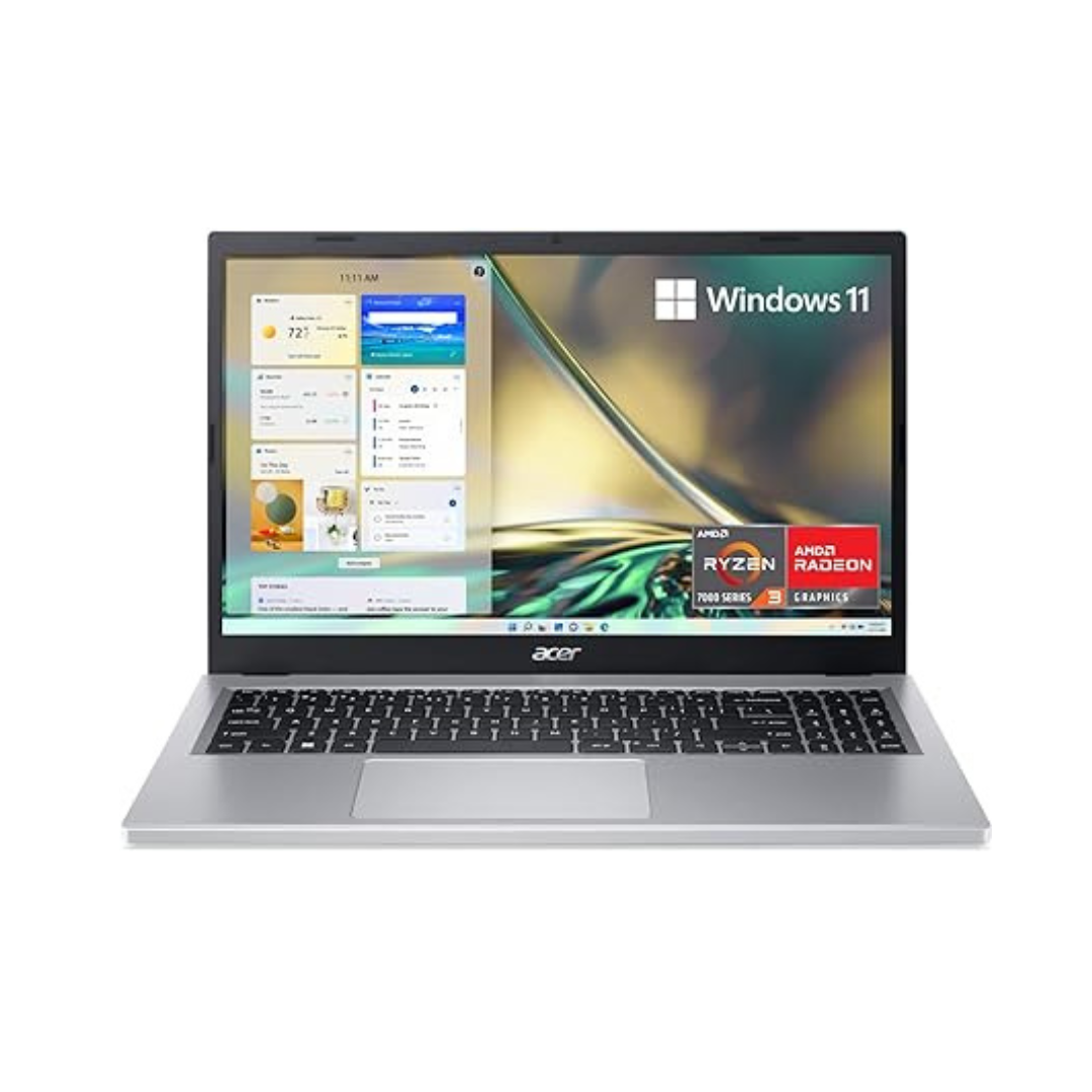 Acer Aspire 3  Slim 15.6" FHD Touchscreen Laptop
