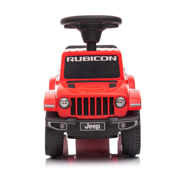 Best Ride On Cars Kids Jeep Gladiator Ride-On Push Car Combo