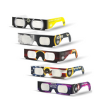 5-Pack ISO Certified Solar Eclipse Glasses