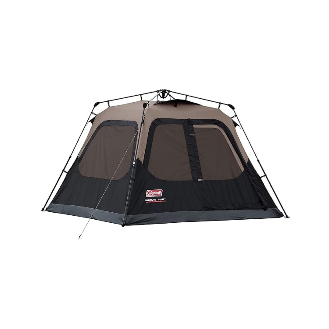 Coleman 4-Person Outdoor Family (8 x 7) Ft. Camping Tent