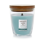 Nature's Wick Coastal Air Scented Candle 10 oz