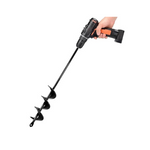 Tcbwfy Auger Drill Bit for Planting