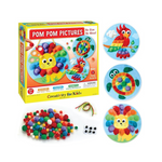 Creativity for Kids Pom Pom Pictures Arts and Crafts