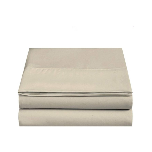 4ULife Ultra Soft & Comfortable Single Flat Queen Bed Sheet