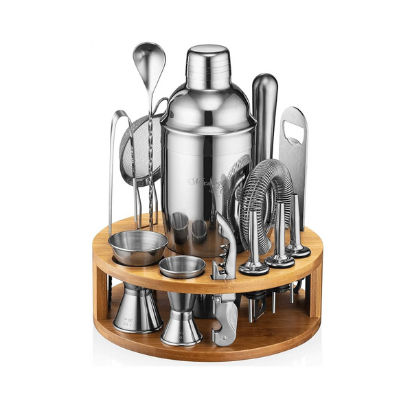 15-Piece Mixology & Craft Bartender Kit
